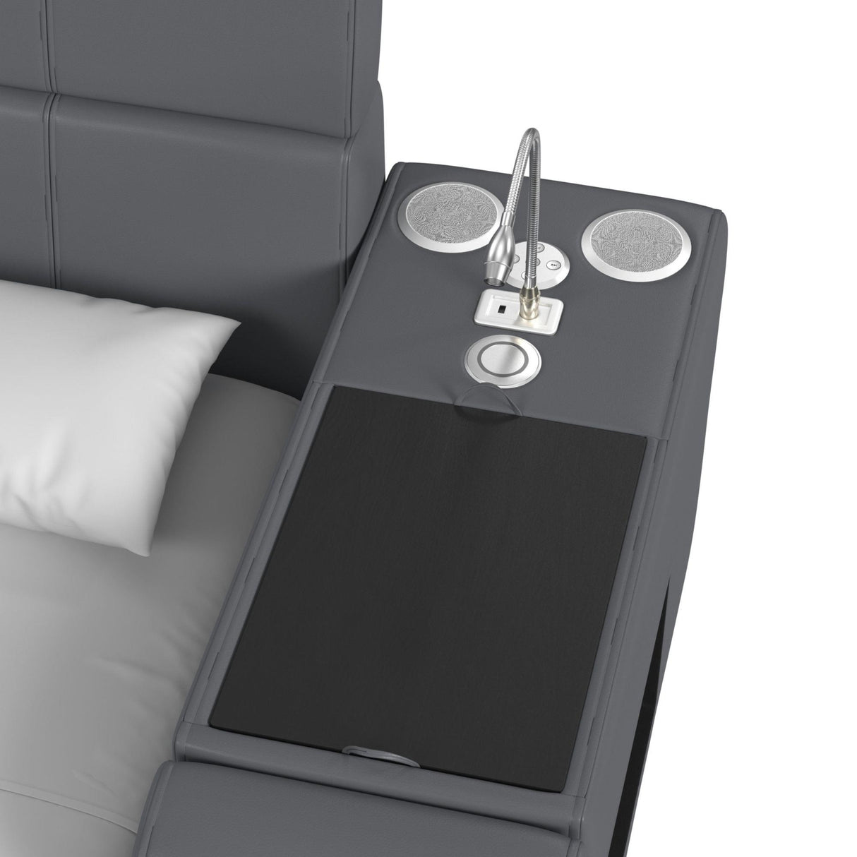 Elements International Valari UB-12820-3-FB Full Transformer Bed IMAGE 10