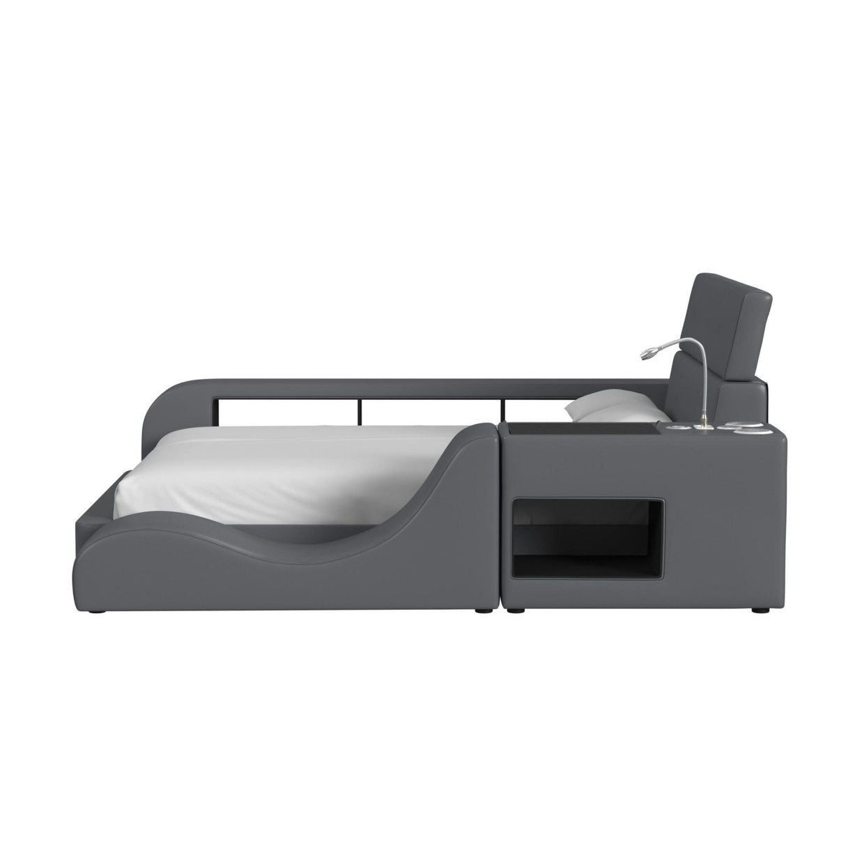 Elements International Valari UB-12820-3-FB Full Transformer Bed IMAGE 4