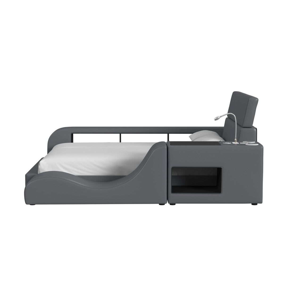 Elements International Valari UB-12820-3-FB Full Transformer Bed IMAGE 4