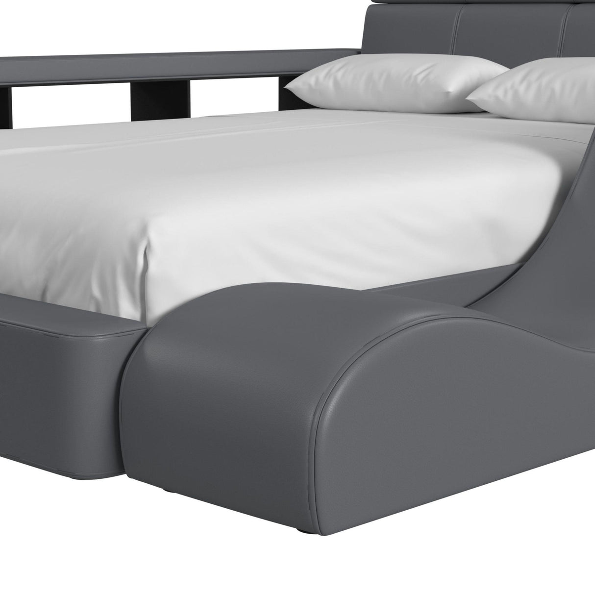 Elements International Valari UB-12820-3-FB Full Transformer Bed IMAGE 9