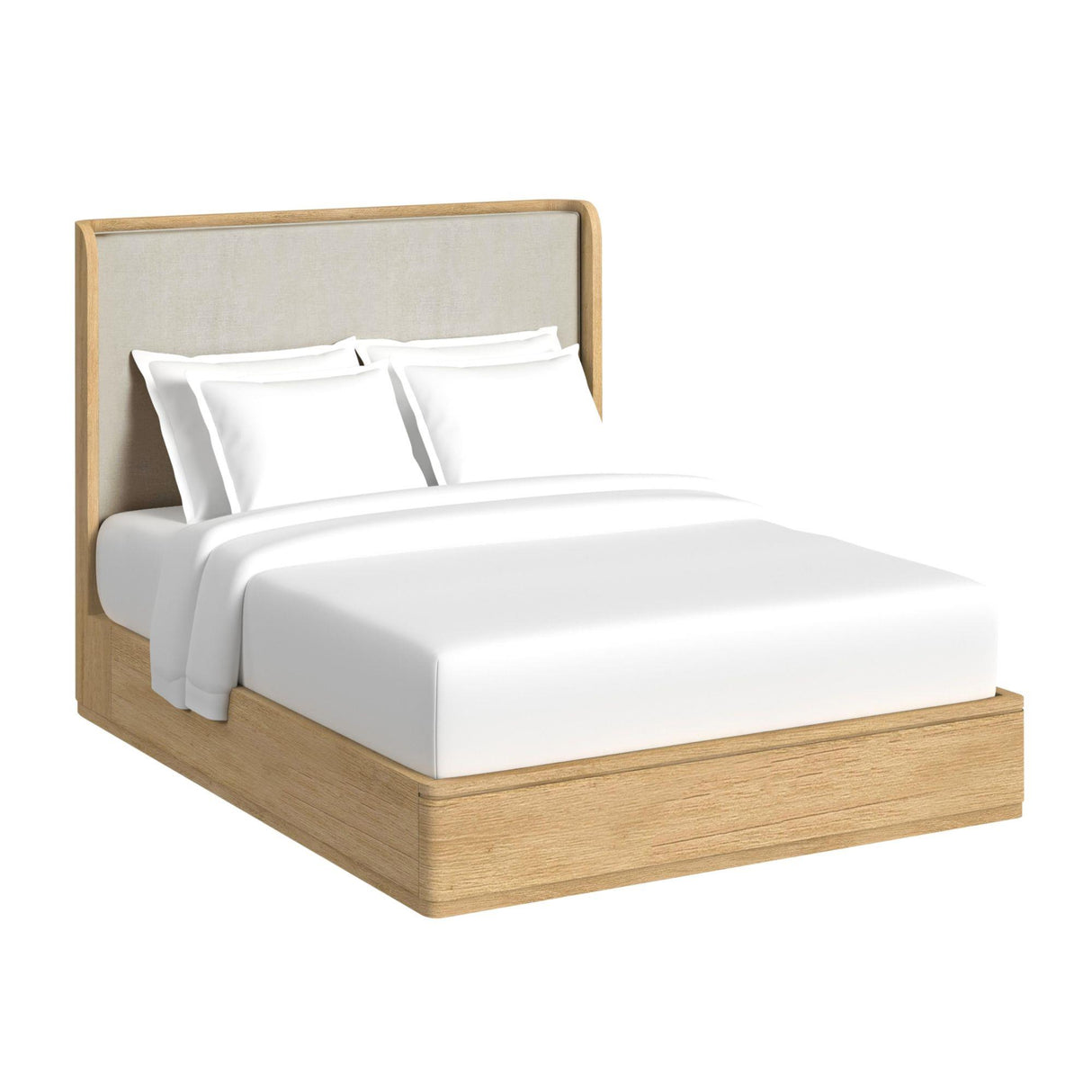 Elements International Rosalie B-16860-6-FB Full Upholstered Bed IMAGE 1