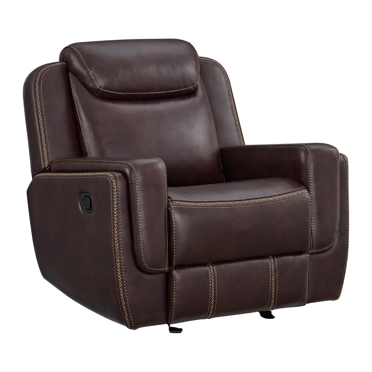 Elements International Panther U-11580-10740-107 Glider Motion Recliner IMAGE 1