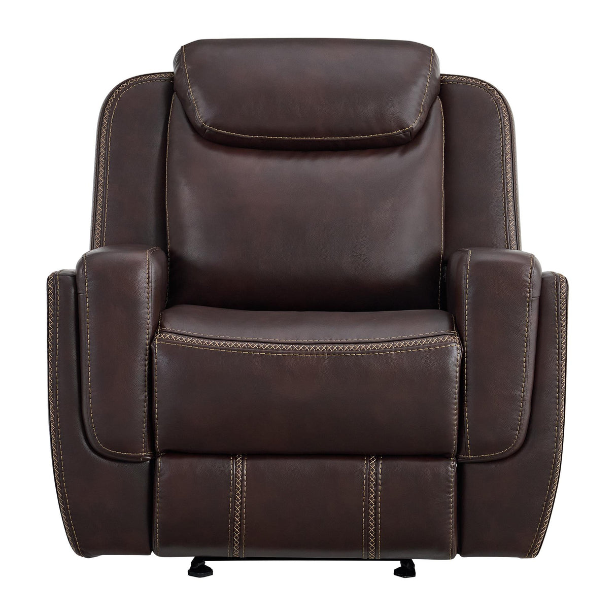 Elements International Panther U-11580-10740-107 Glider Motion Recliner IMAGE 2