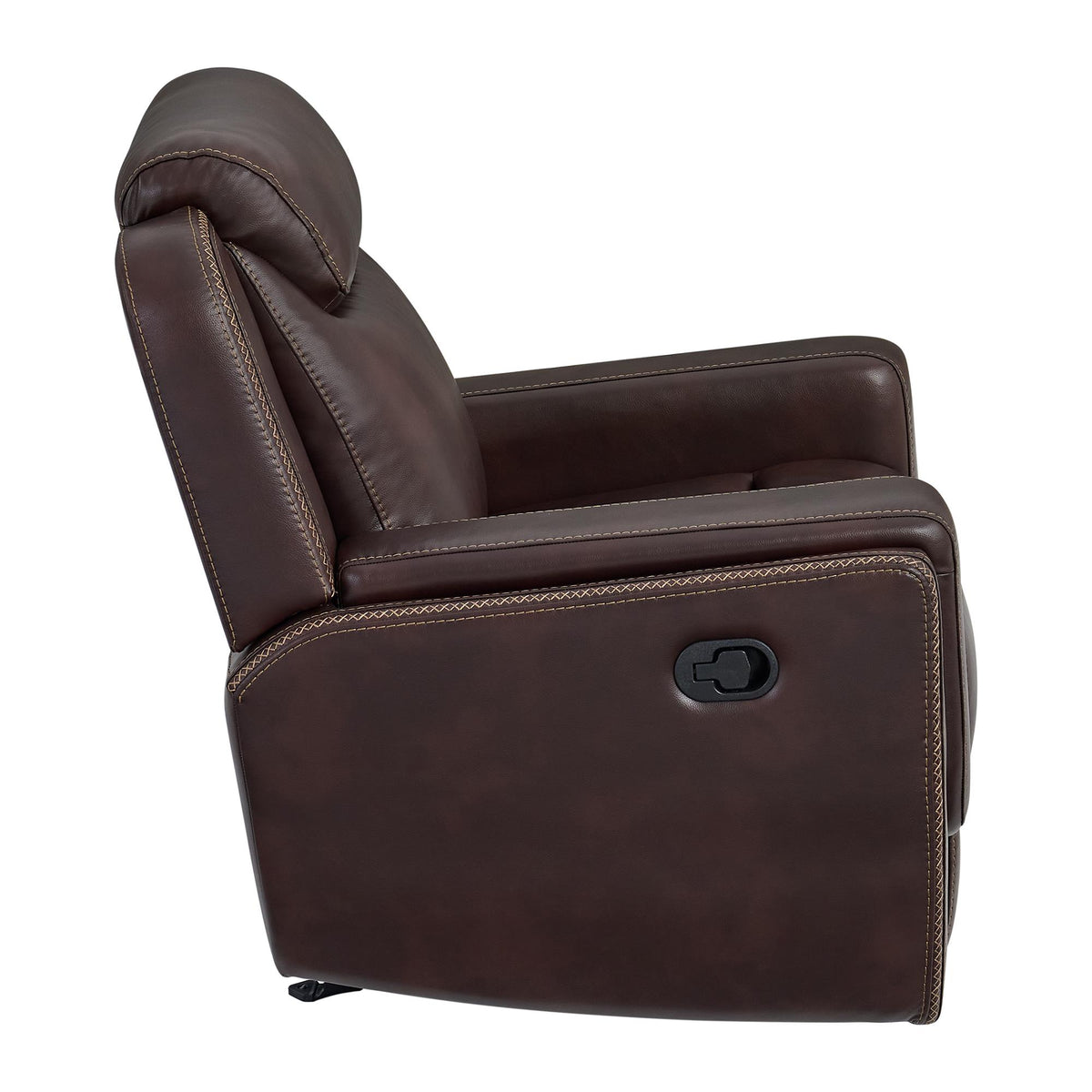 Elements International Panther U-11580-10740-107 Glider Motion Recliner IMAGE 3