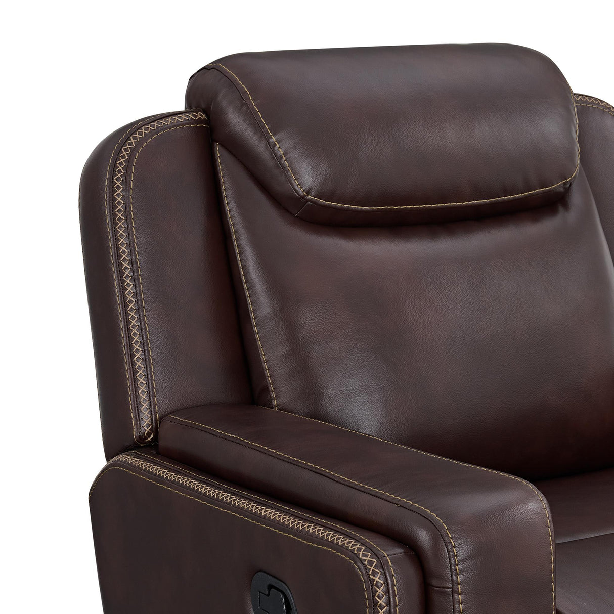 Elements International Panther U-11580-10740-107 Glider Motion Recliner IMAGE 7