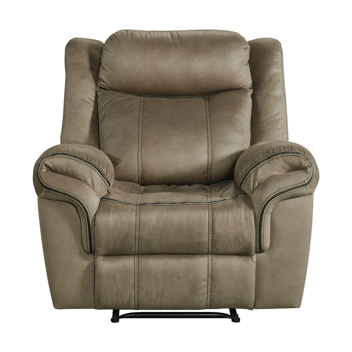 Elements International Sorrento 59928-095-2X Glider Recliner IMAGE 2