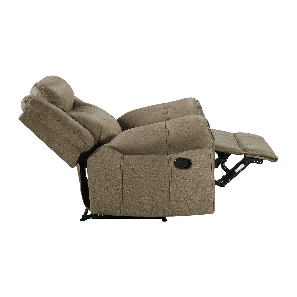 Elements International Sorrento 59928-095-2X Glider Recliner IMAGE 4