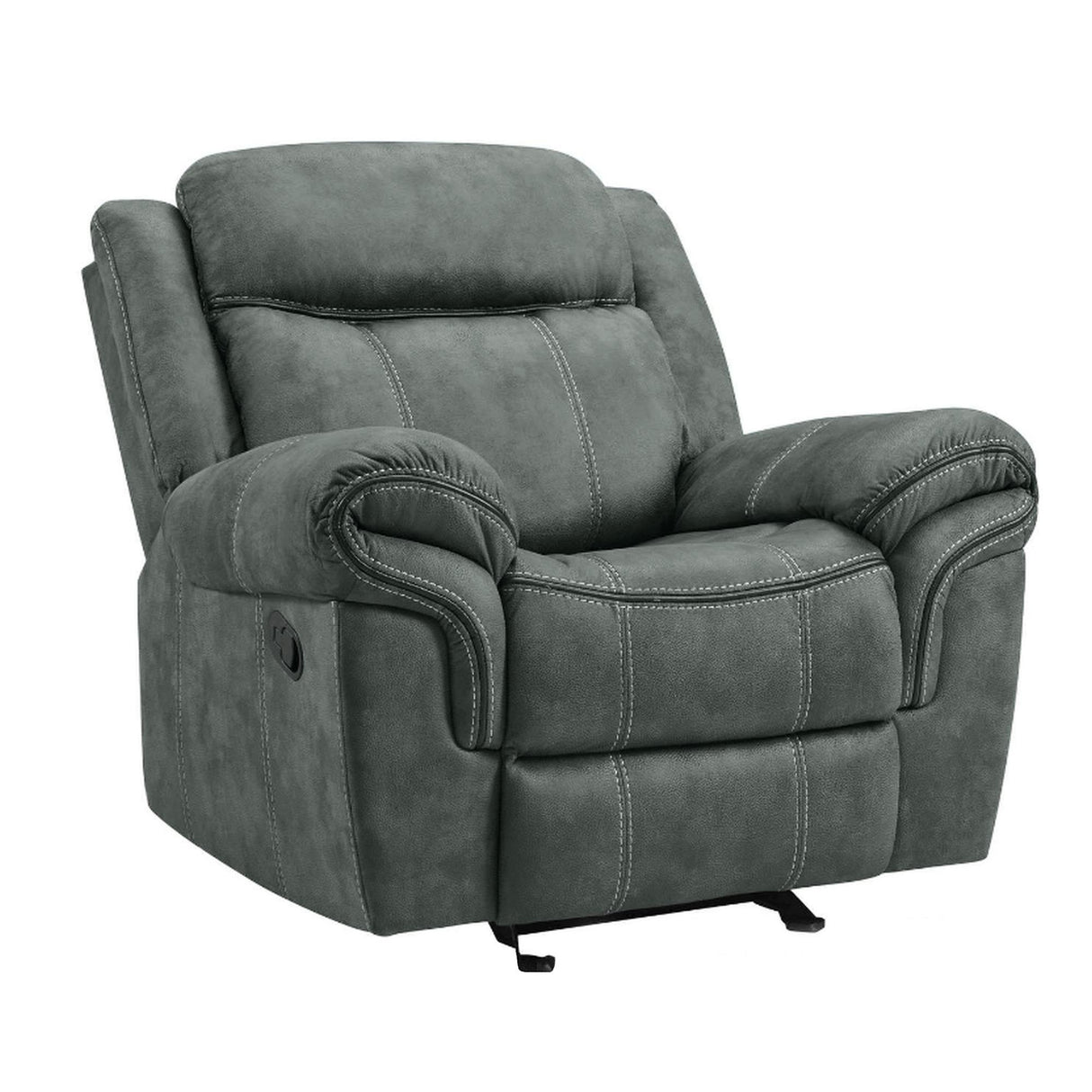 Elements International Sorrento 59928-095-1X Glider Recliner IMAGE 1