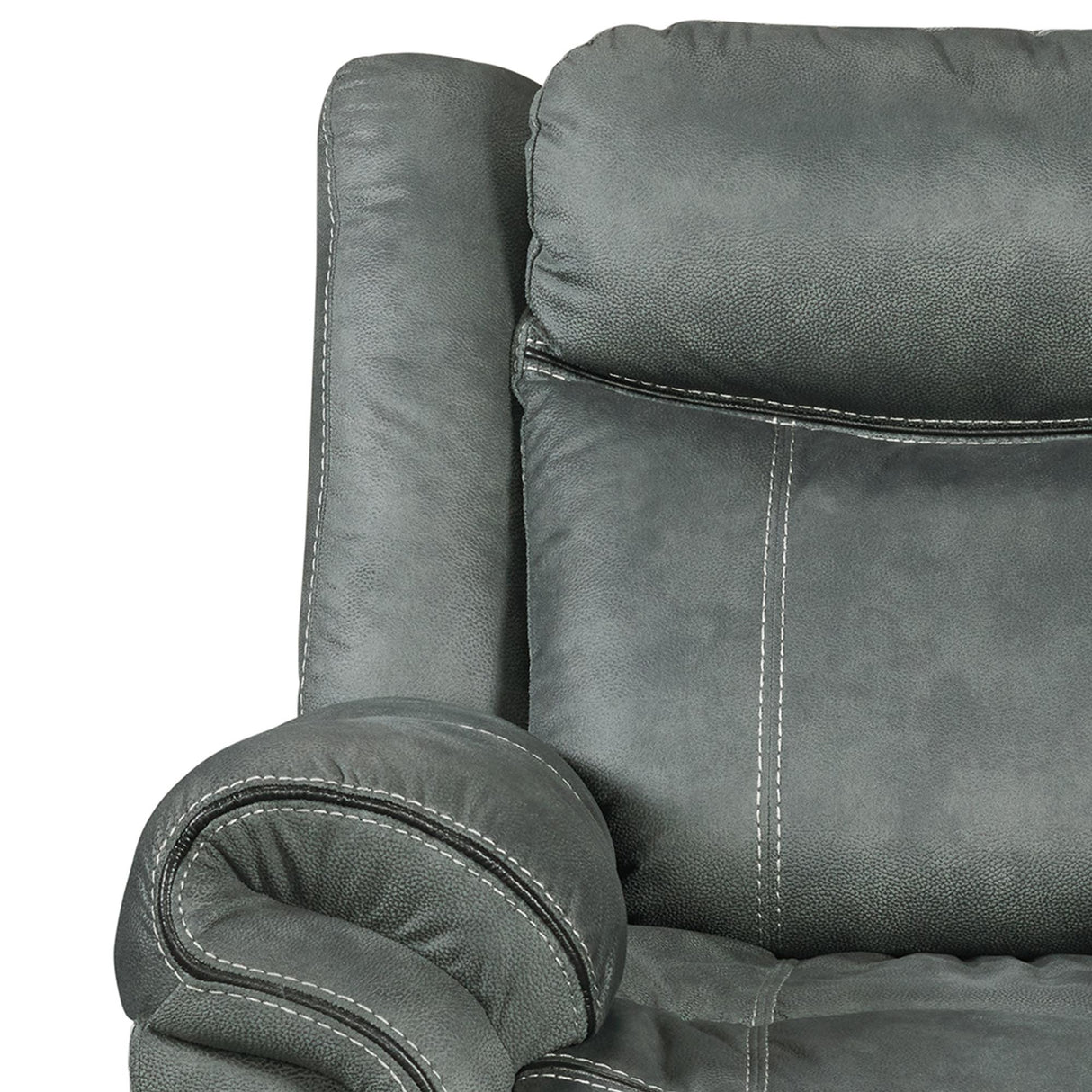 Elements International Sorrento 59928-095-1X Glider Recliner IMAGE 6
