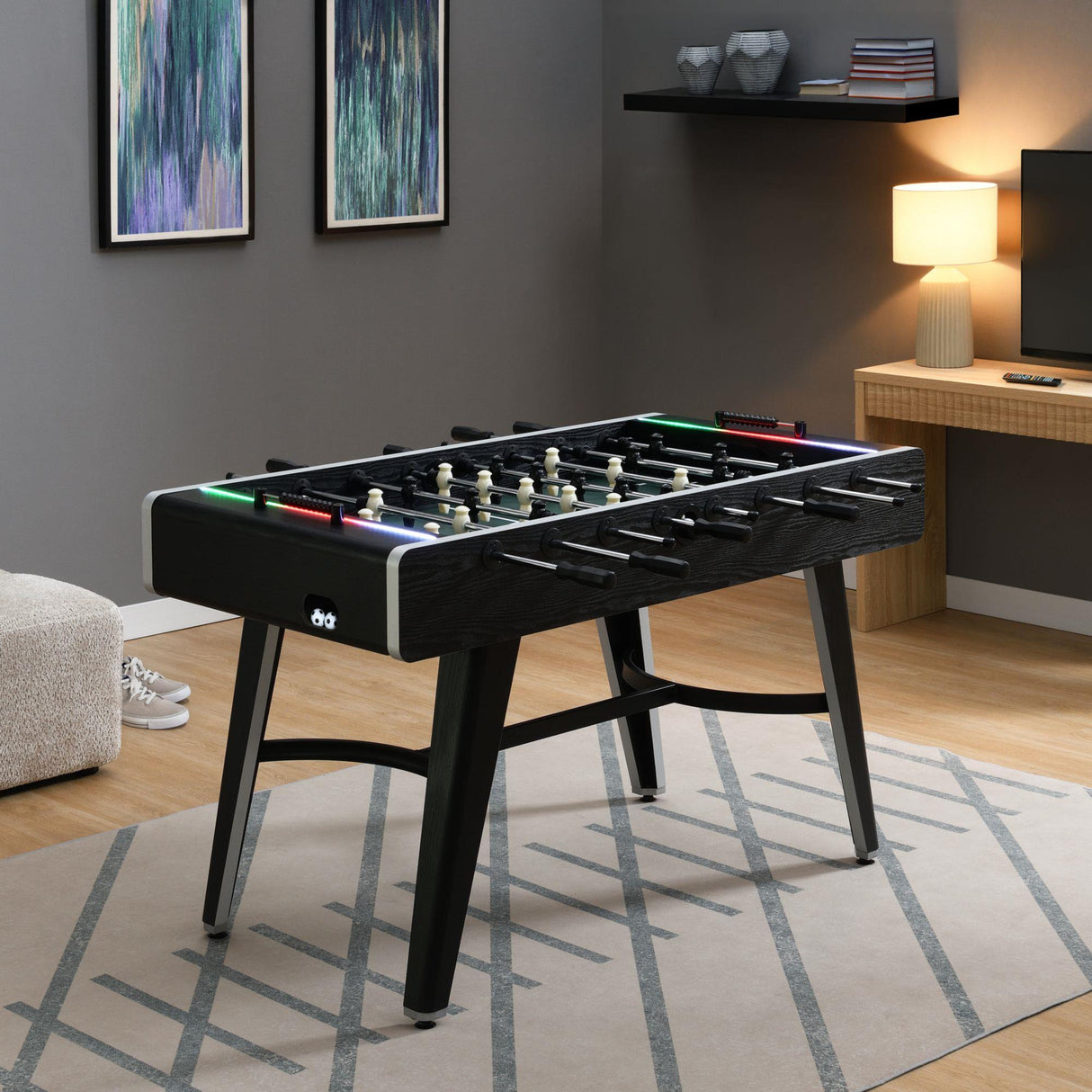 Elements International Amaya G-17860-8-FBE Indoor Foosball IMAGE 5