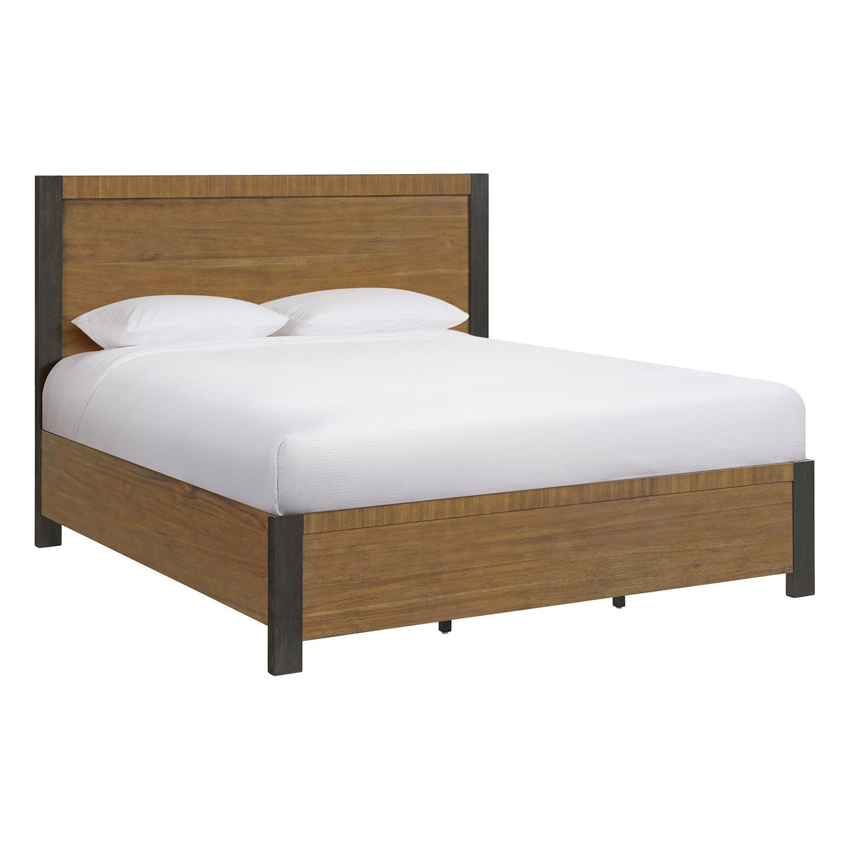 Elements International Breckenridge B-3720-5-KB2 King 56" Bed IMAGE 1