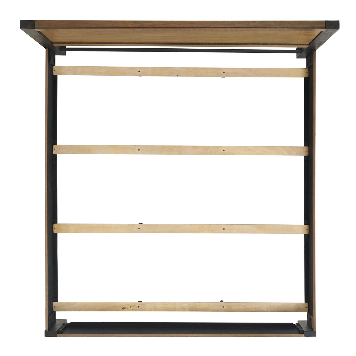 Elements International Breckenridge B-3720-5-KB2 King 56" Bed IMAGE 4