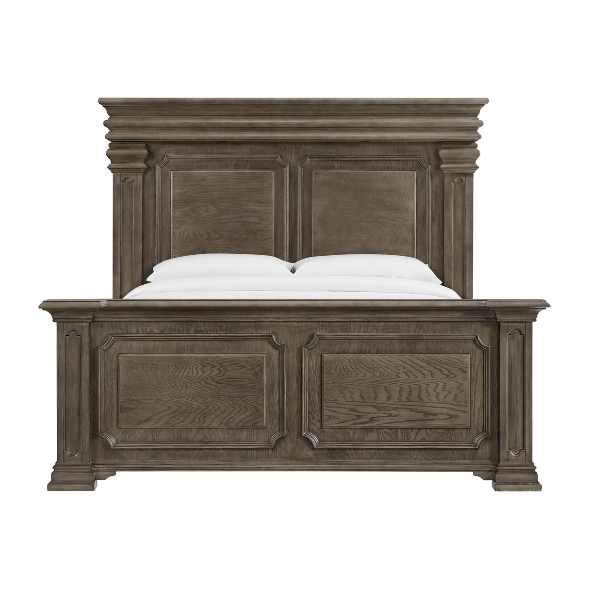 Elements International Kings Court B.10315.KB King Bed IMAGE 2