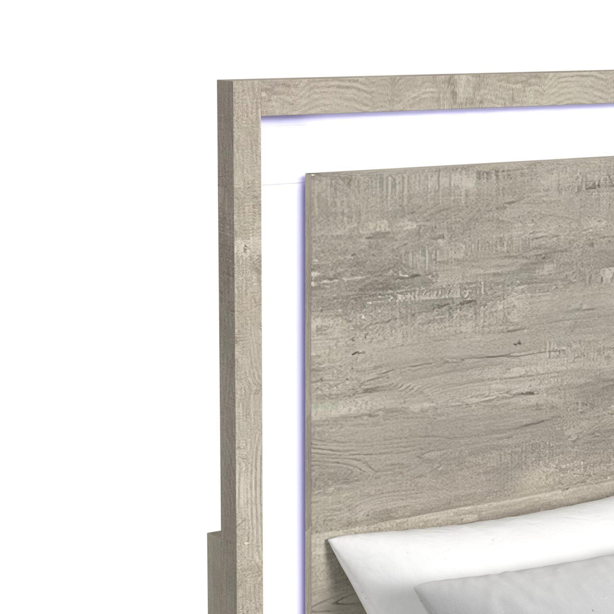 Elements International San Matteo B-16010-7-KBL King Bed IMAGE 4