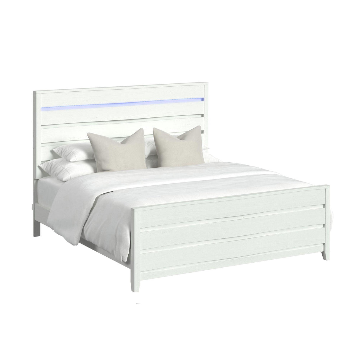 Elements International Tobias B-15990-7-KBL King Bed IMAGE 1