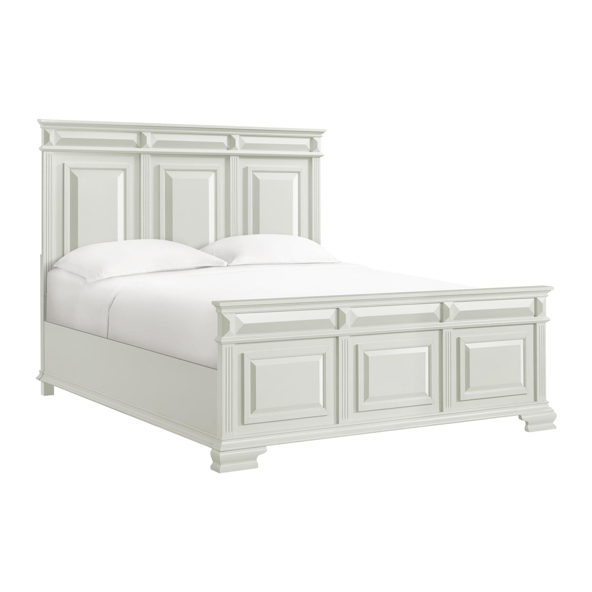 Elements International Bridgestone B-10980-7-KB King Panel Bed IMAGE 1