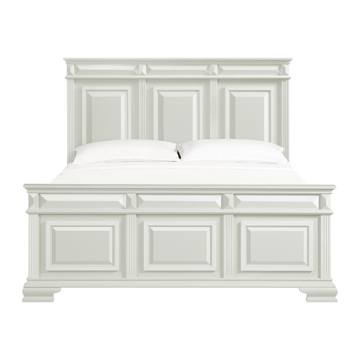 Elements International Bridgestone B-10980-7-KB King Panel Bed IMAGE 2