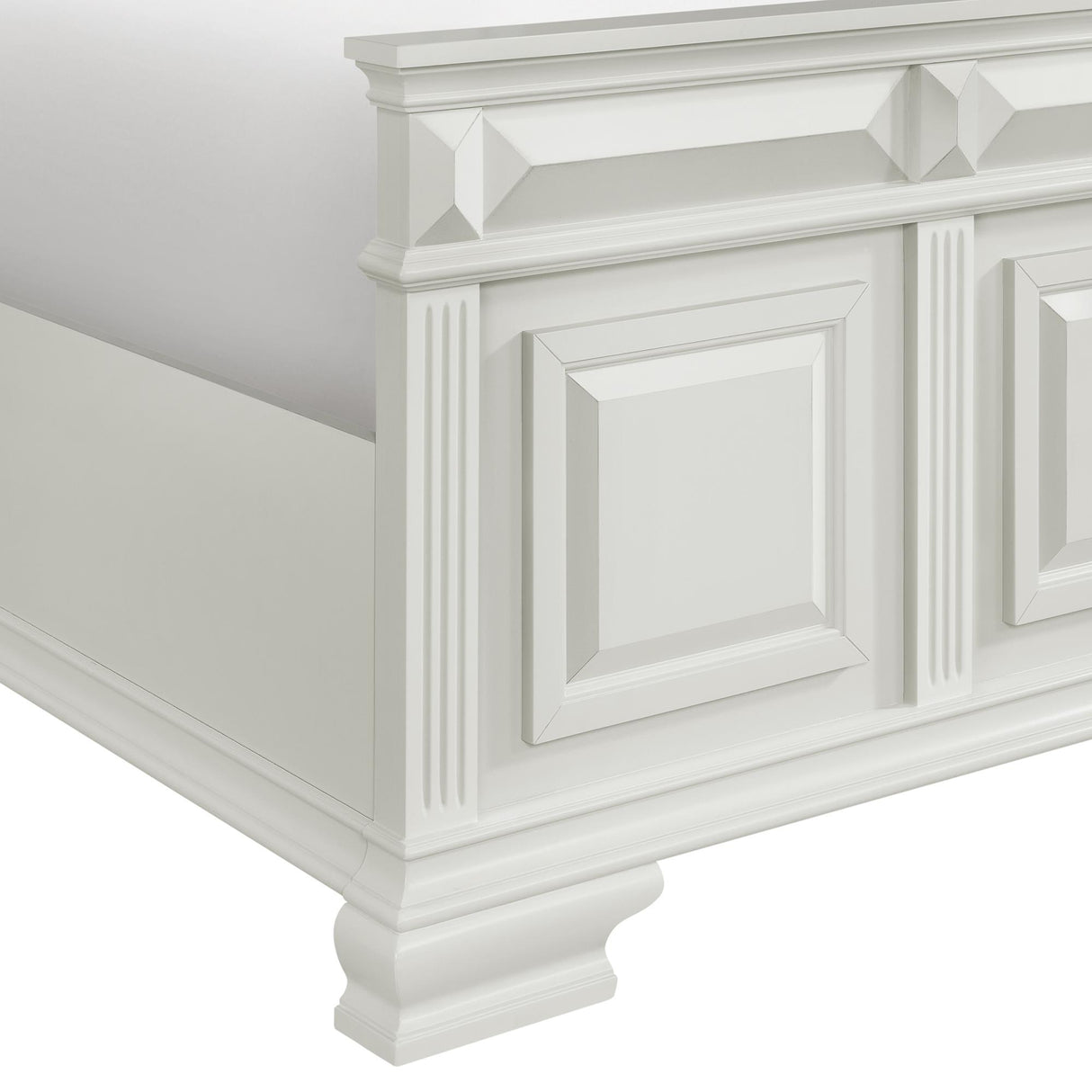 Elements International Bridgestone B-10980-7-KB King Panel Bed IMAGE 6