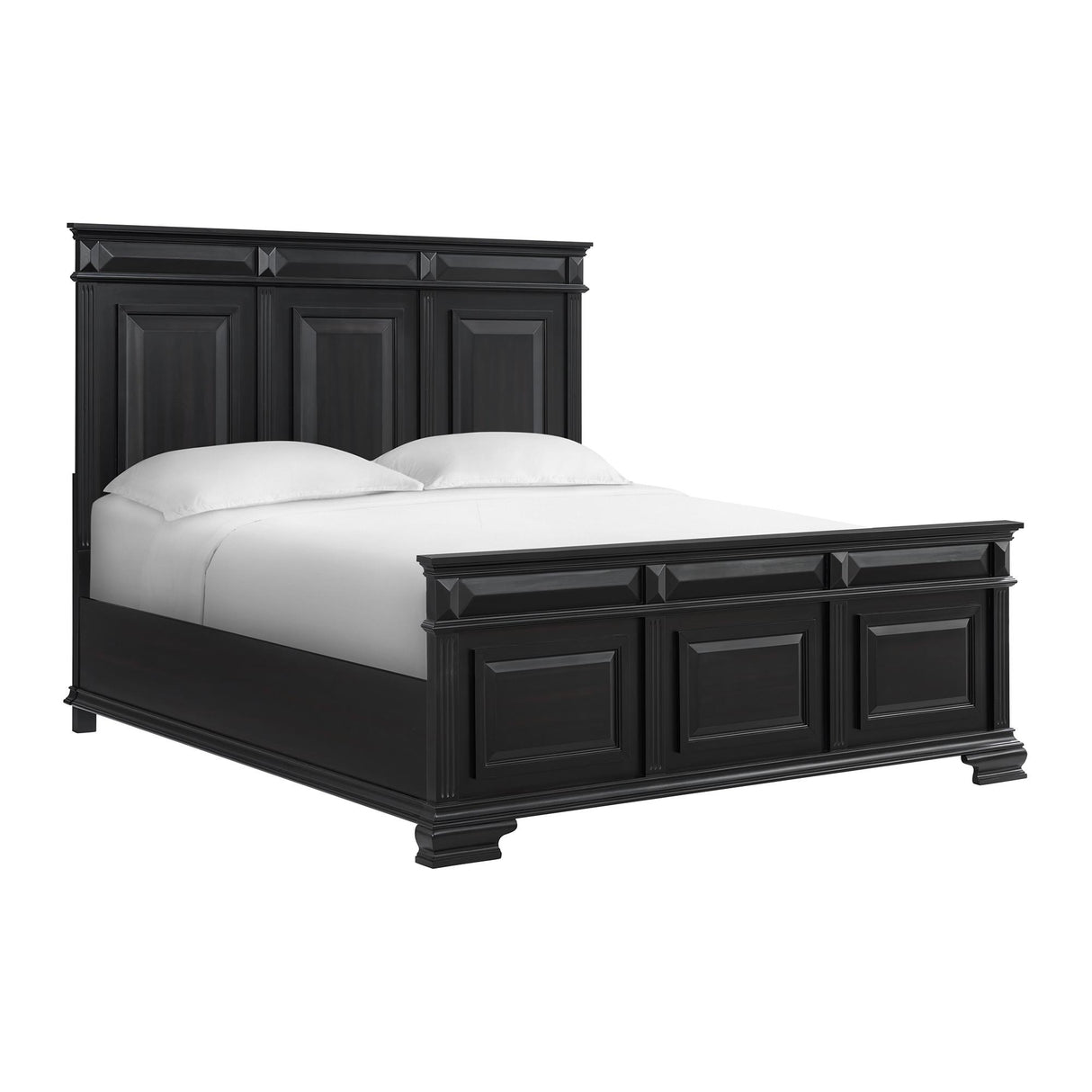 Elements International Bridgestone B-10980-8-KB King Panel Bed IMAGE 1
