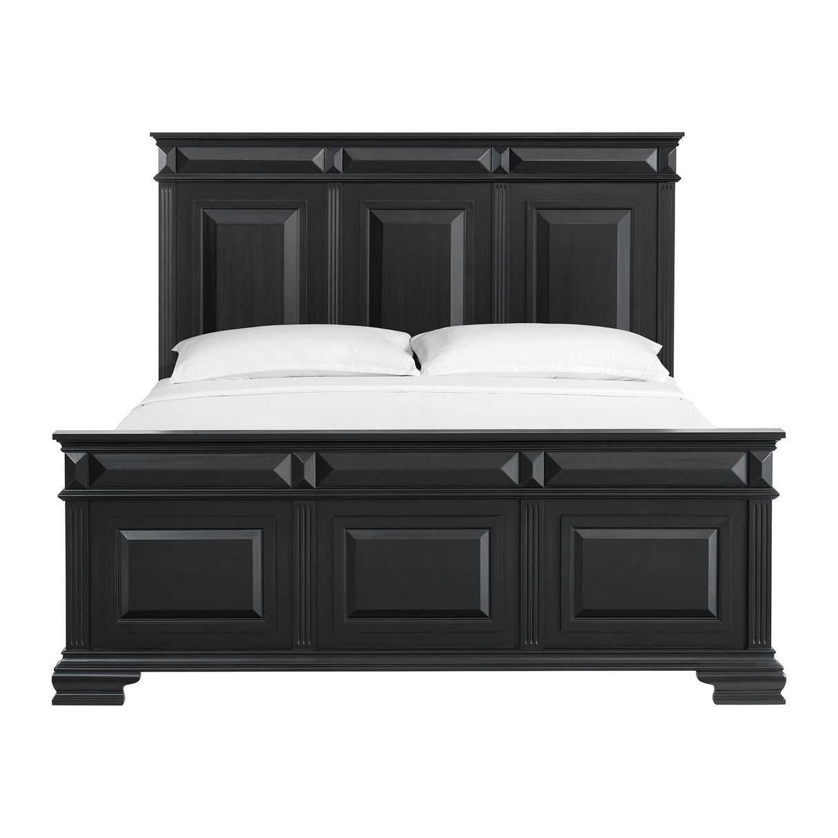 Elements International Bridgestone B-10980-8-KB King Panel Bed IMAGE 2