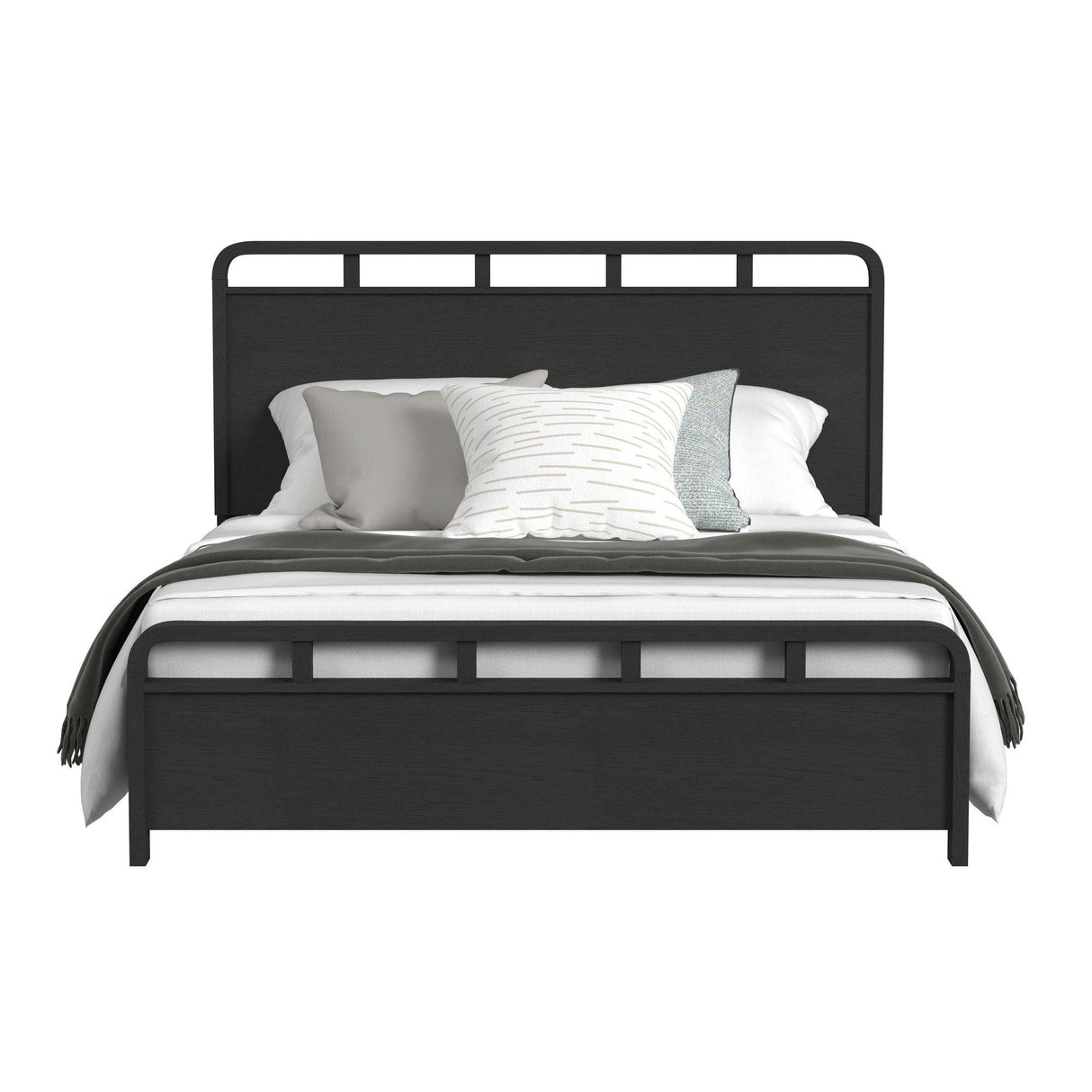 Elements International Ridgemont B-14440-8W-KB King Panel Bed IMAGE 2