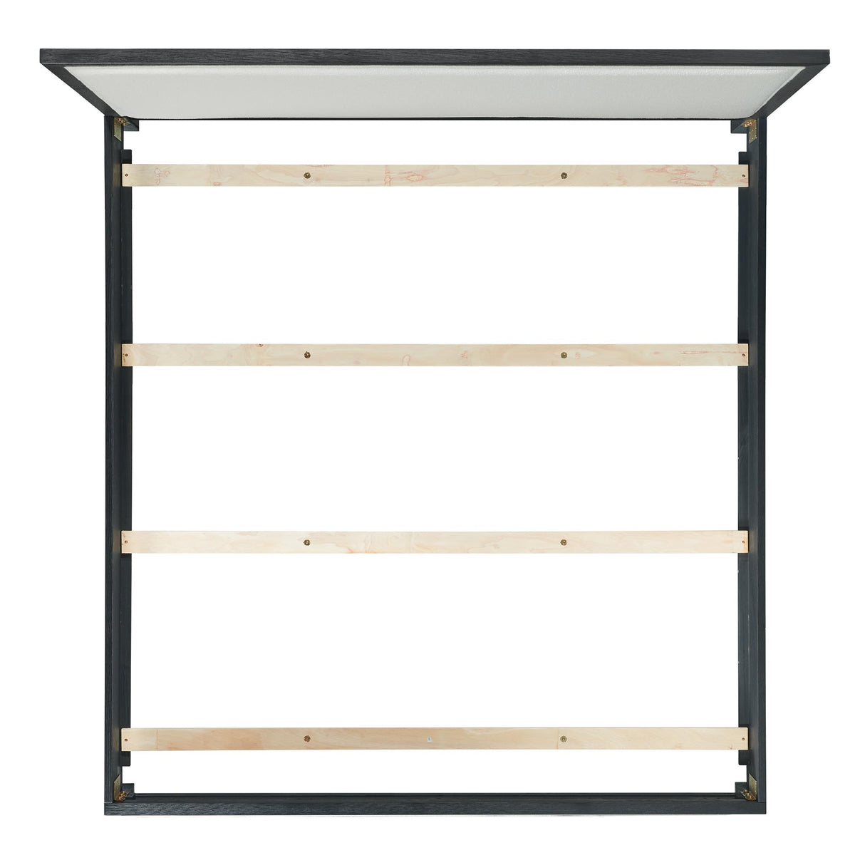 Elements International Versailles Contemporary B-3690-8W-KB1 King Panel Bed IMAGE 4