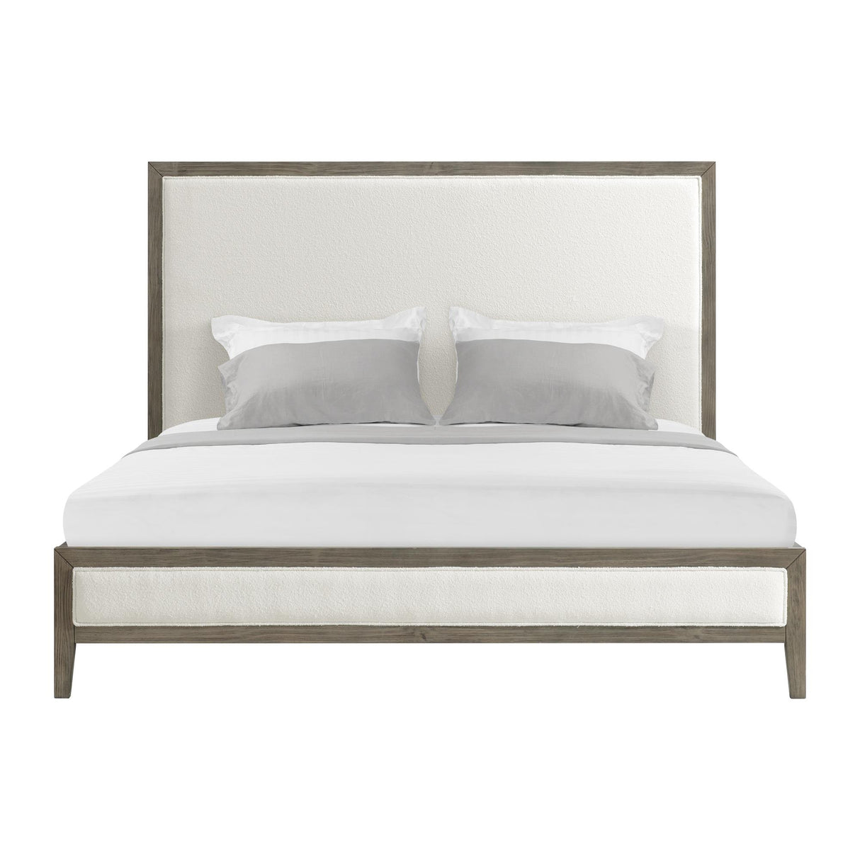 Elements International Versailles Contemporary B-3690-3W-KB1 King Panel Bed IMAGE 2