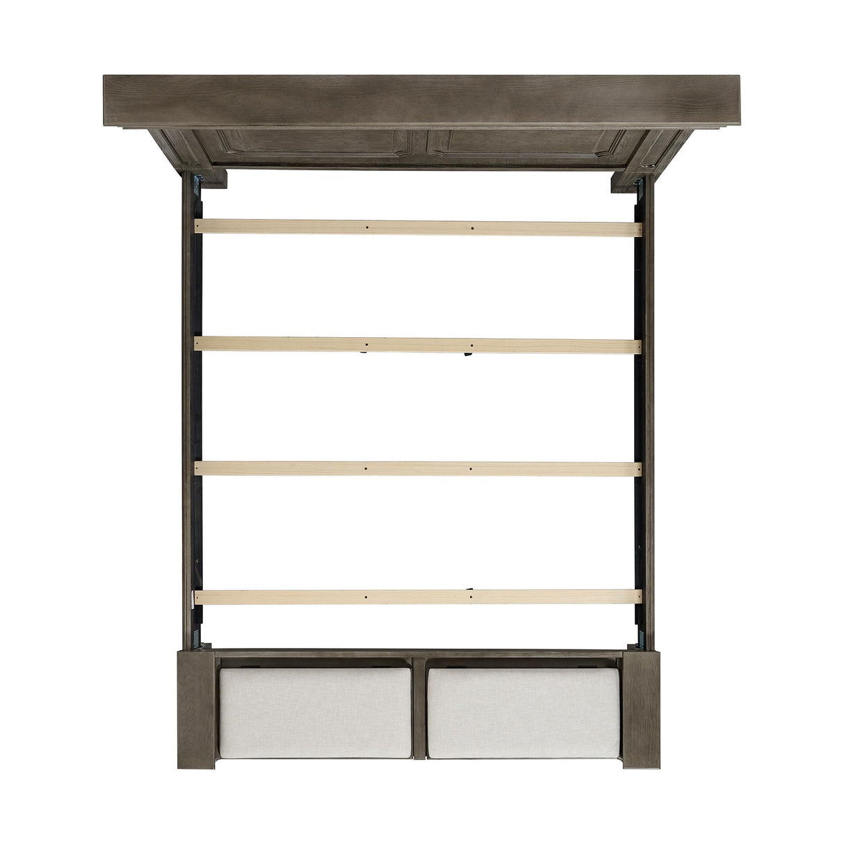 Elements International Kings Court B.10315.KSB King Storage Bed IMAGE 4