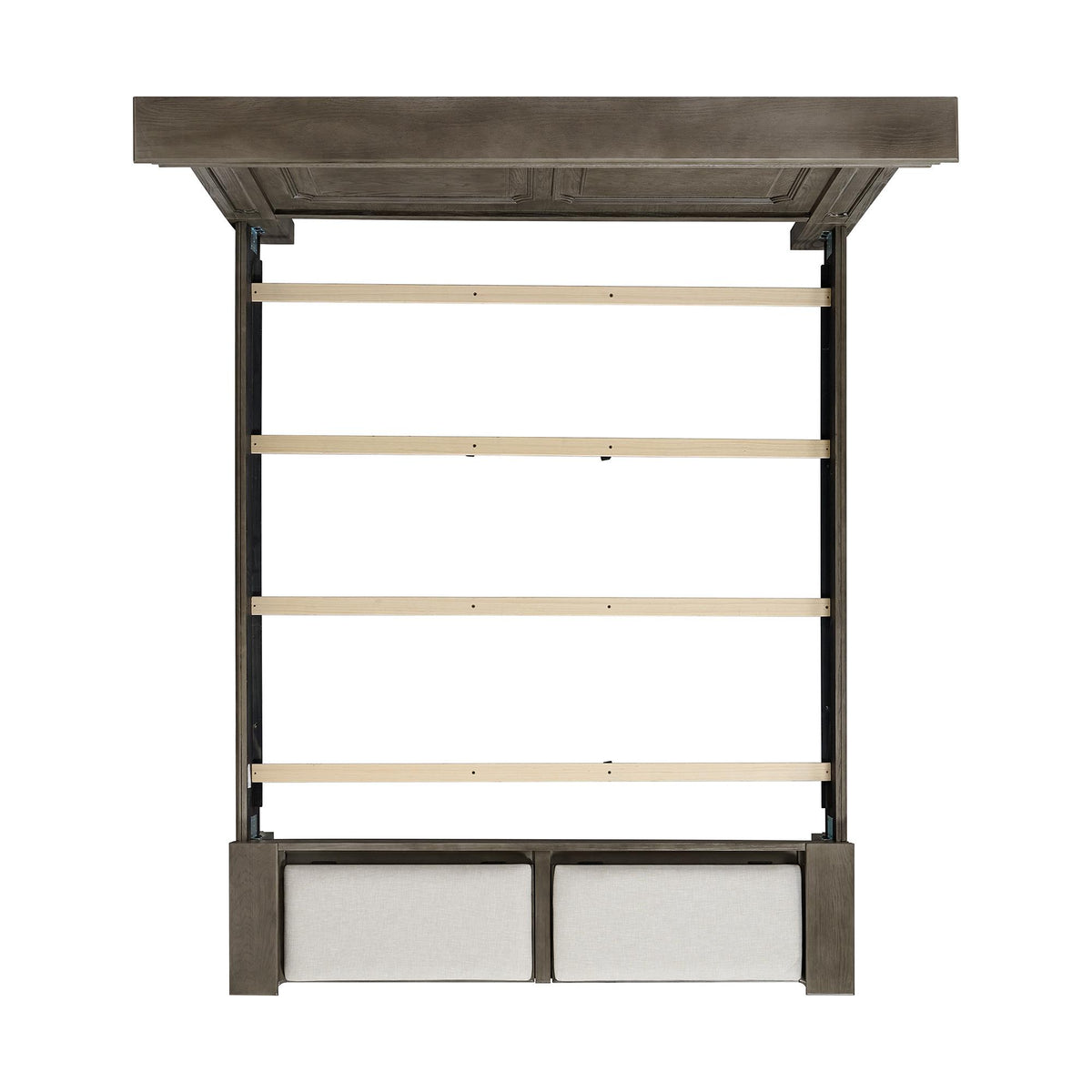 Elements International Kings Court B.10315.KSB King Storage Bed IMAGE 4