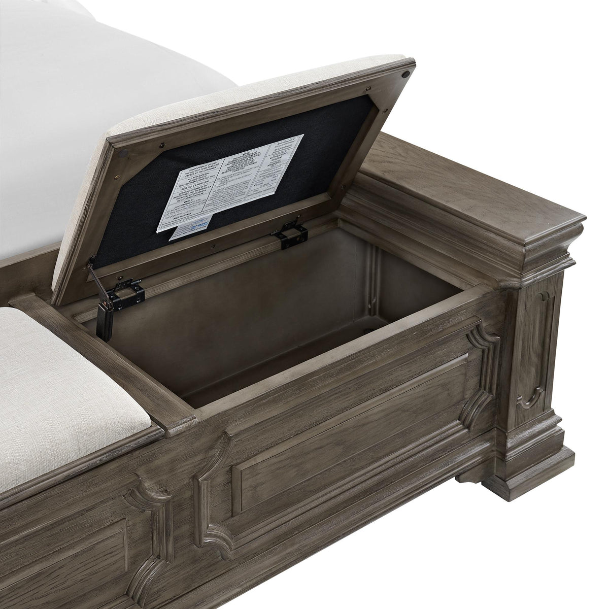 Elements International Kings Court B.10315.KSB King Storage Bed IMAGE 8