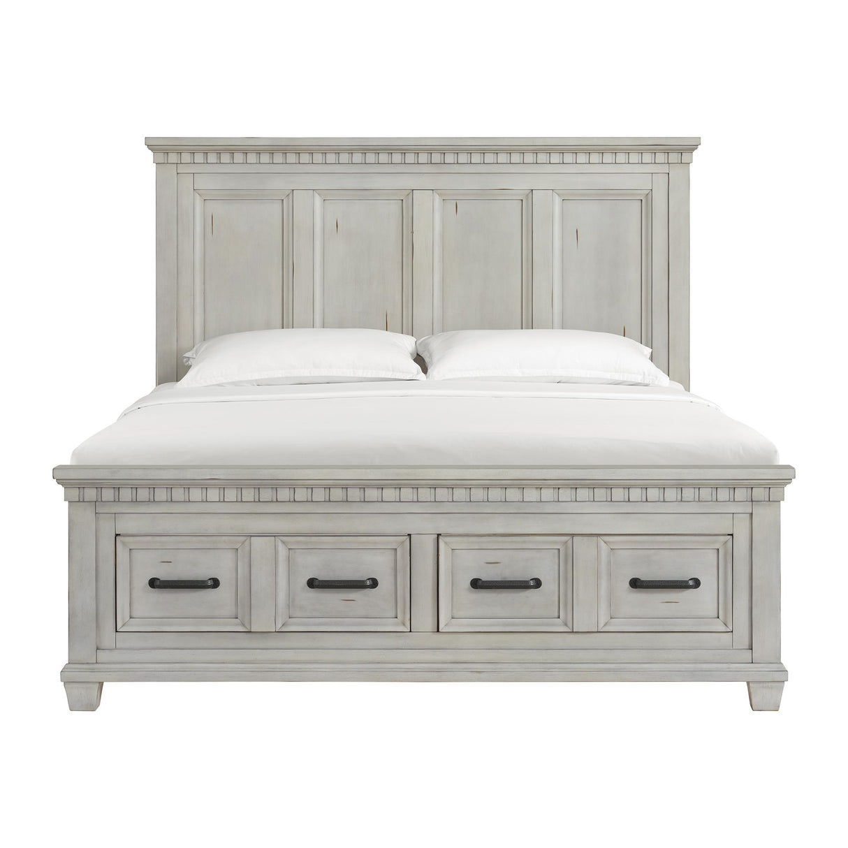 Elements International McCoy B-10530-7-KSB King Storage Bed IMAGE 2