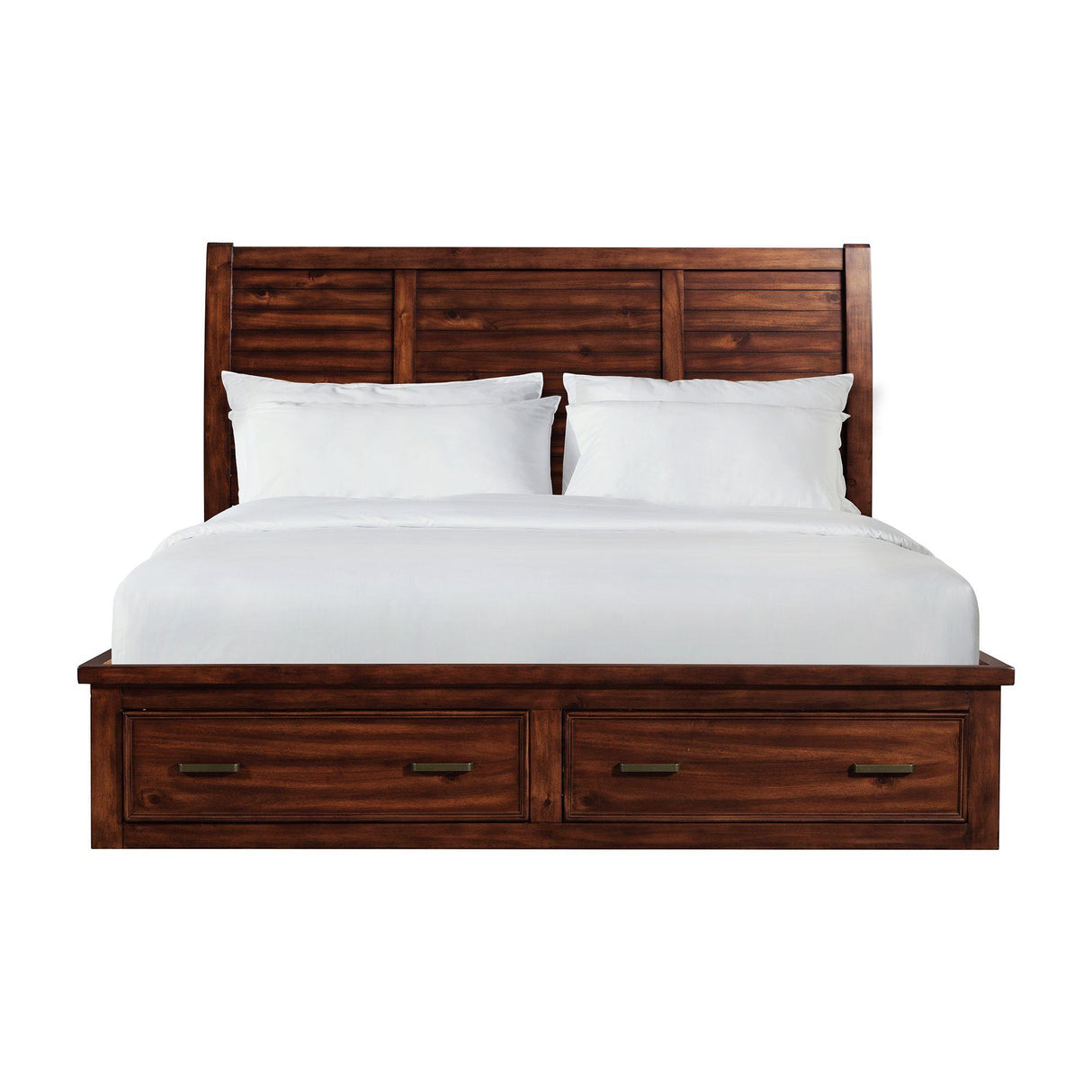 Elements International Sullivan SV600KB King Storage Bed IMAGE 2