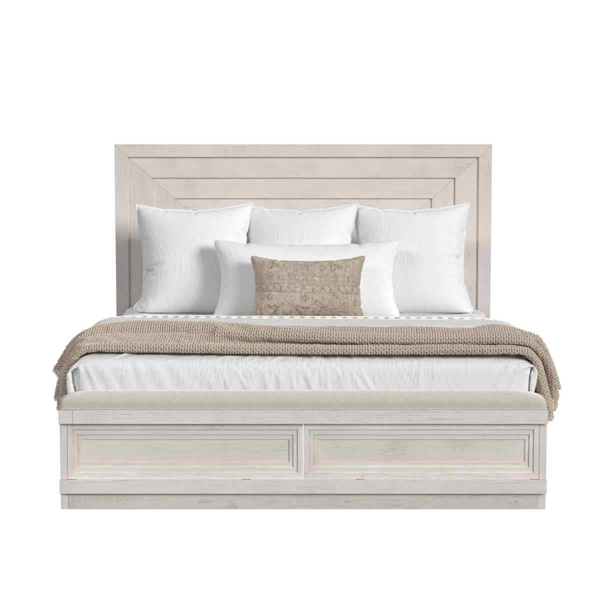 Elements International Avalanche B-11600-7-KSB King Storage Bed IMAGE 2