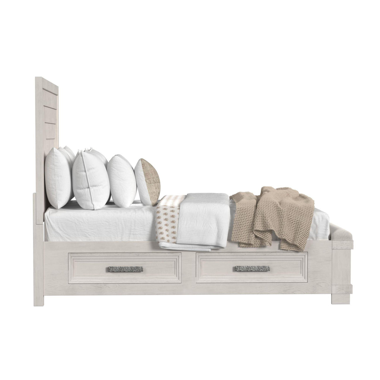 Elements International Avalanche B-11600-7-KSB King Storage Bed IMAGE 3