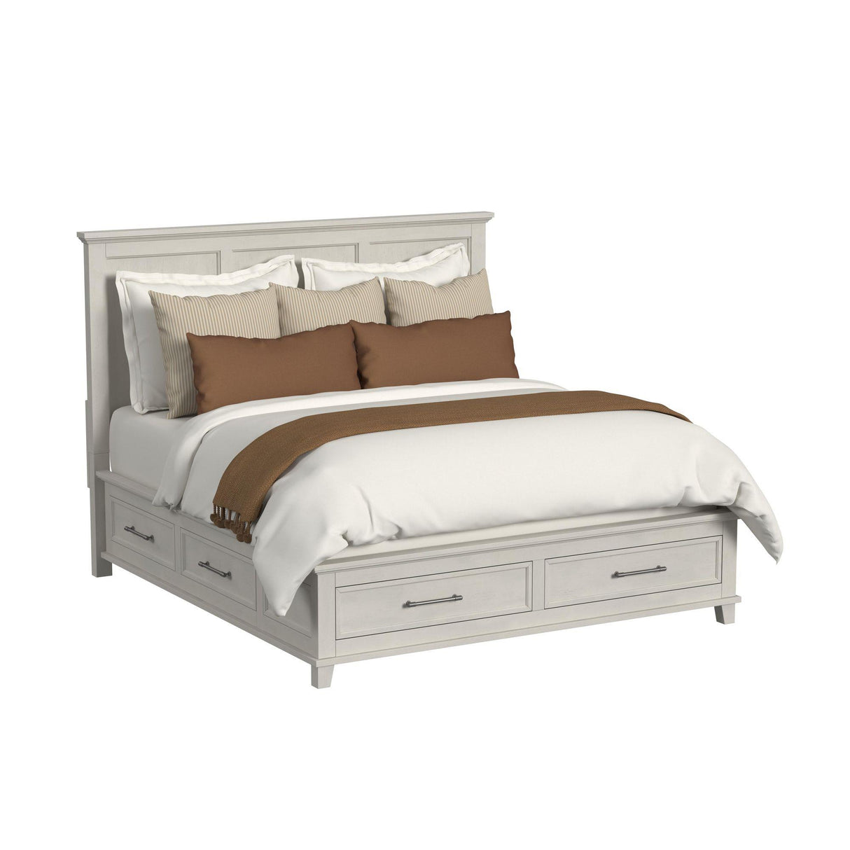 Elements International Canterbury B-13030-7-KSB King Storage Bed IMAGE 1
