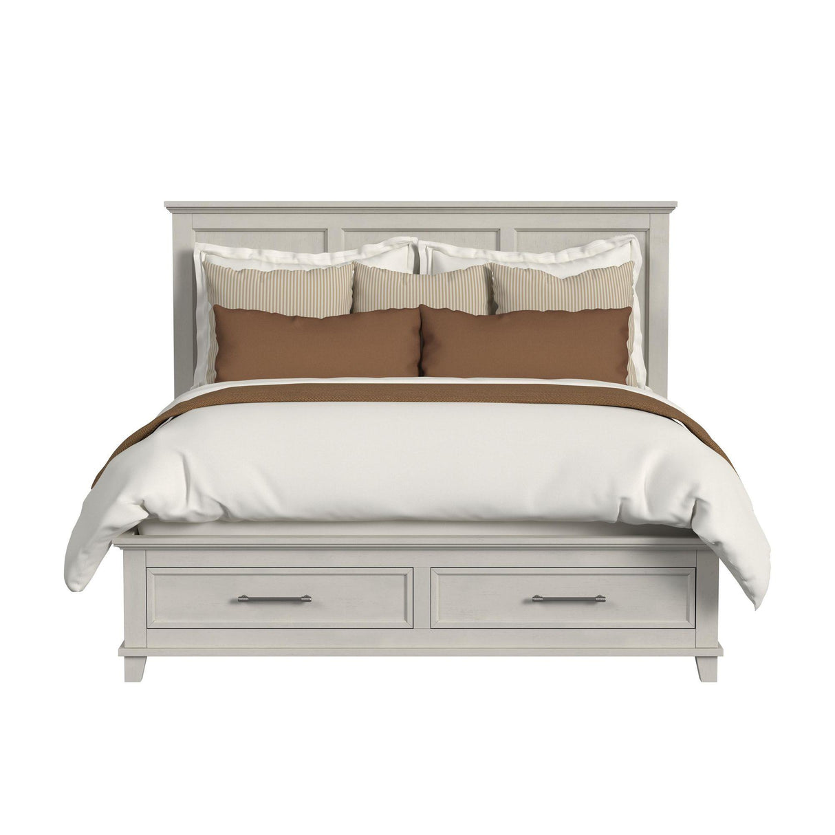Elements International Canterbury B-13030-7-KSB King Storage Bed IMAGE 2