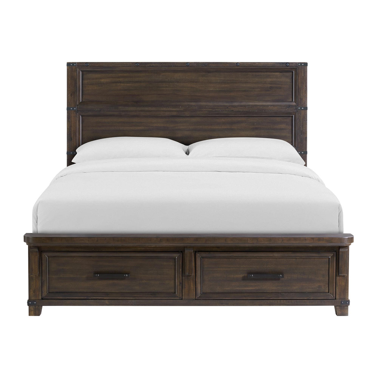 Elements International Colorado City B-13010-8-KSB King Storage Bed IMAGE 2