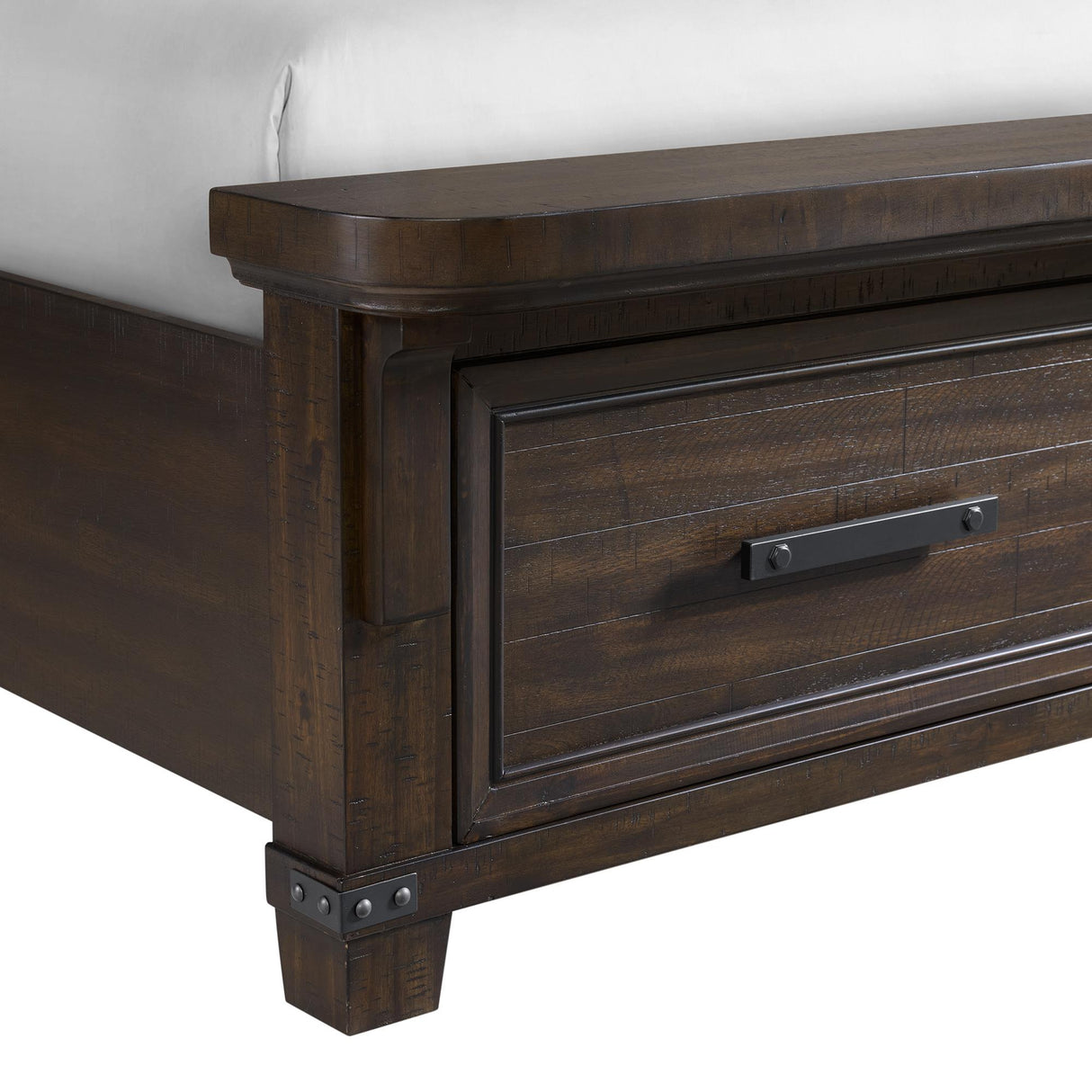 Elements International Colorado City B-13010-8-KSB King Storage Bed IMAGE 8