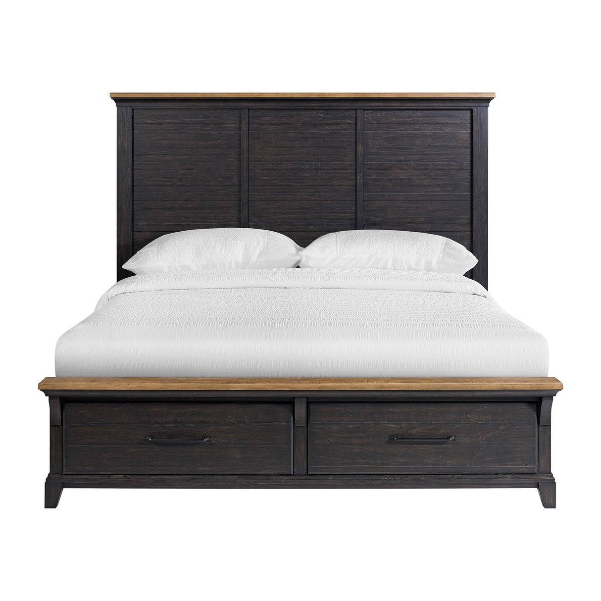 Elements International Montrose B-16670-5-KSB King Storage Bed IMAGE 2