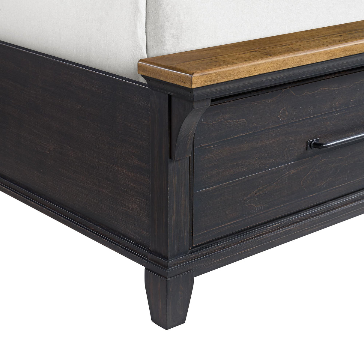 Elements International Montrose B-16670-5-KSB King Storage Bed IMAGE 7