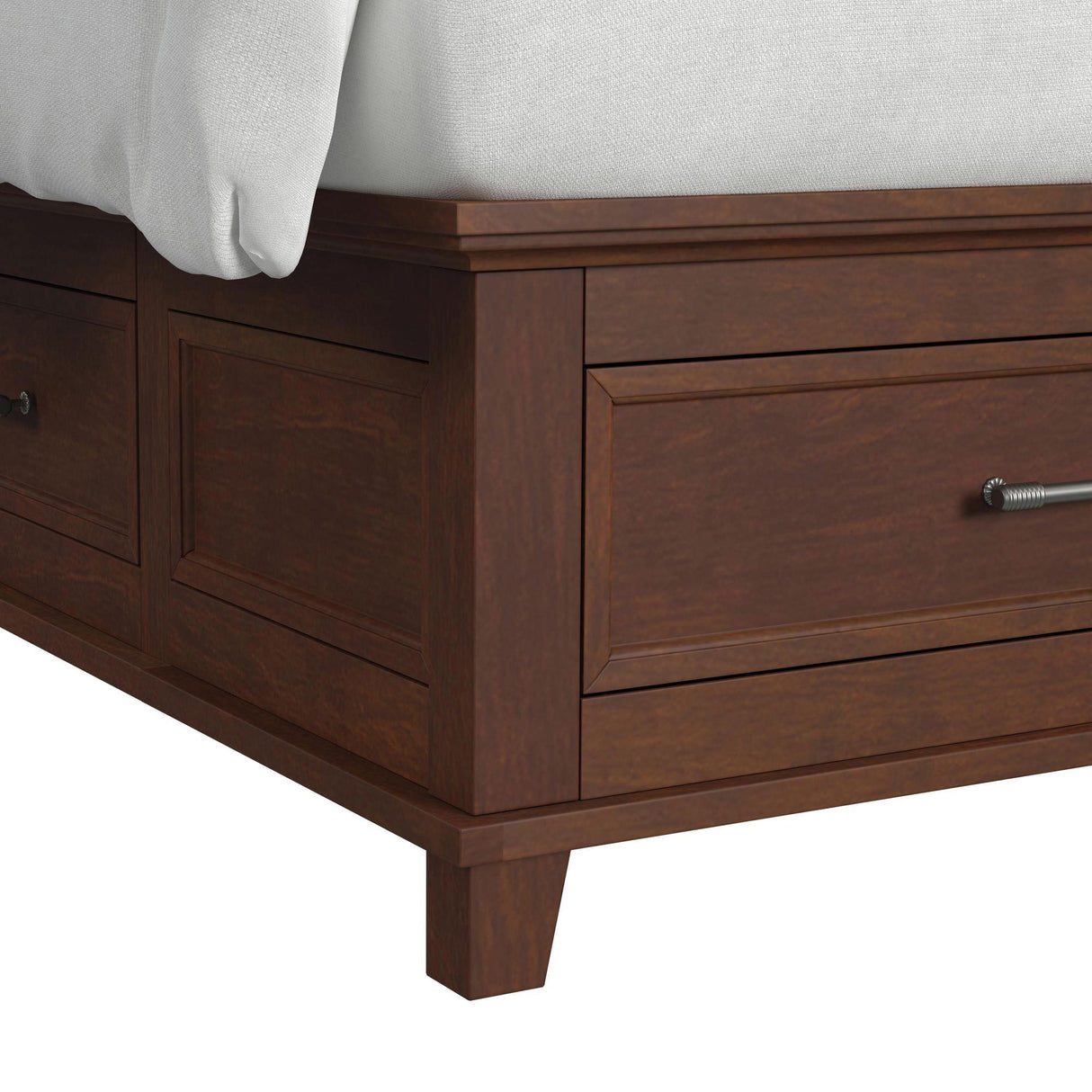 Elements International Canterbury B-13030-5-KSB King Storage Bed IMAGE 7