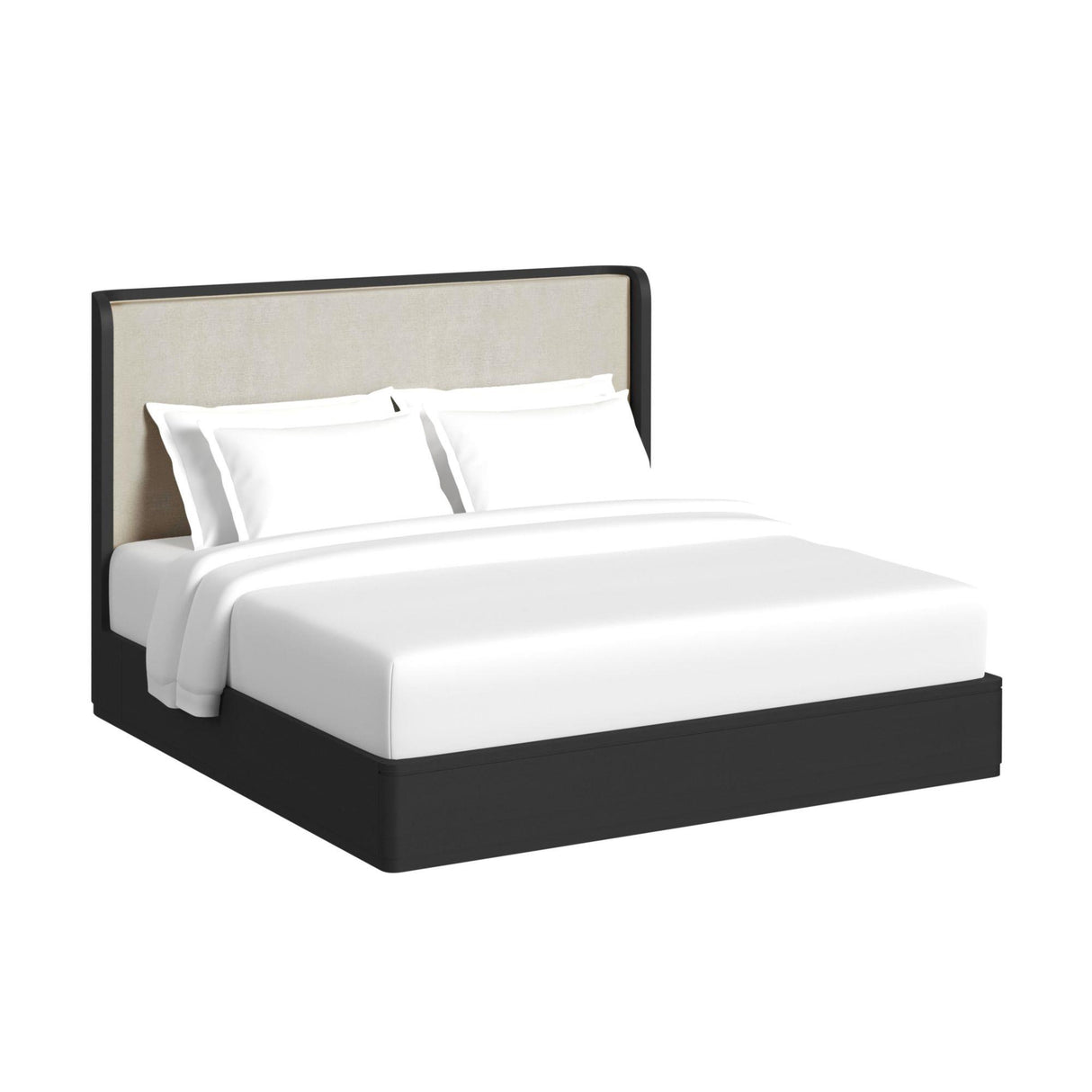 Elements International Rosalie B-16860-8-KB King Upholstered Bed IMAGE 1