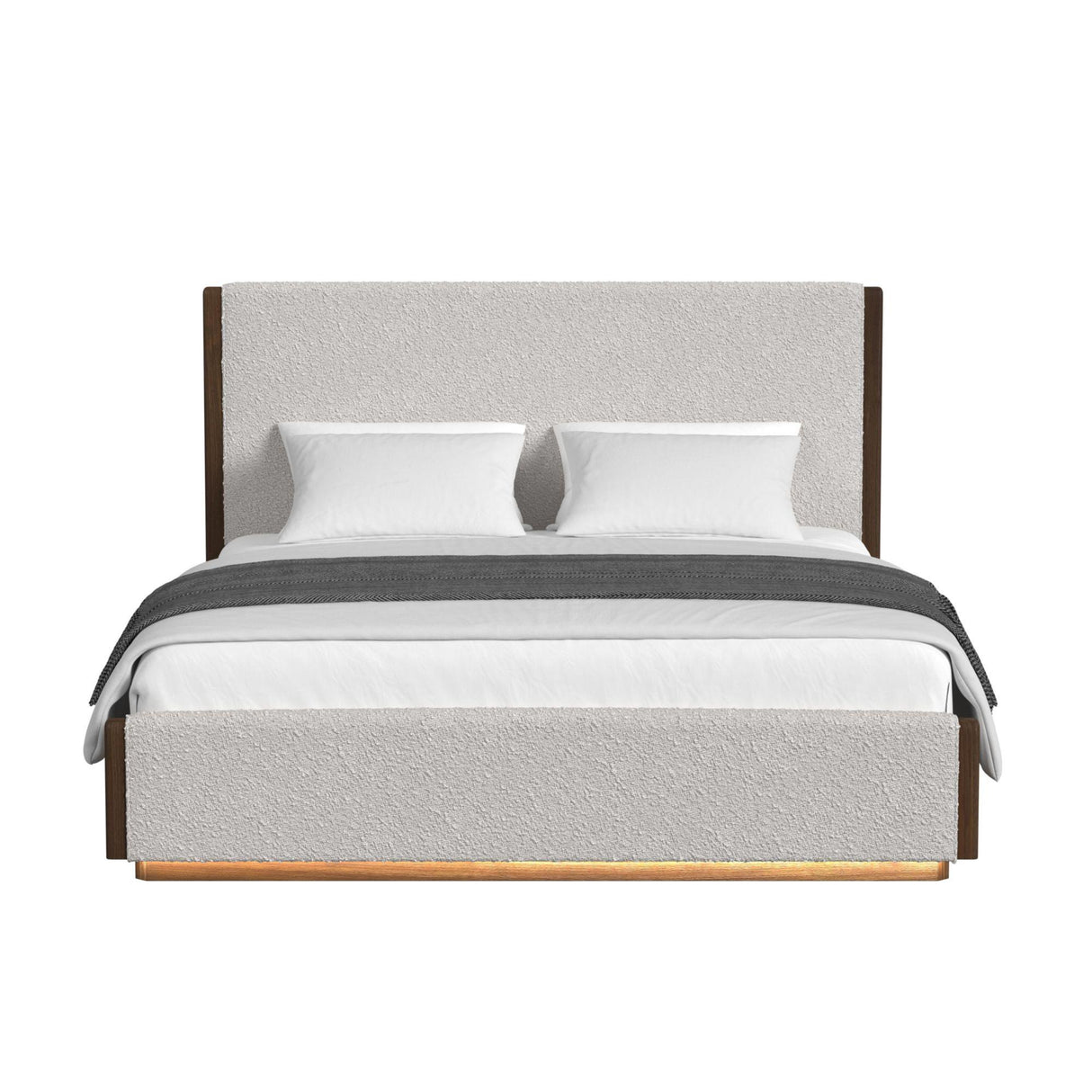 Elements International Brisbane B-16760-5-KUB King Upholstered Bed IMAGE 2