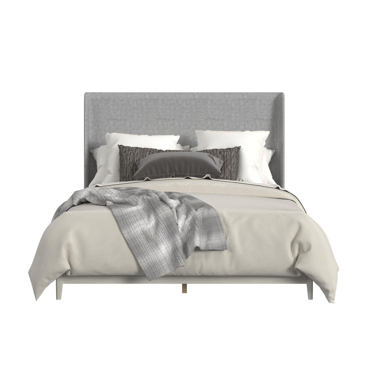 Elements International Westland B-13000-6-KUB King Upholstered Bed IMAGE 2