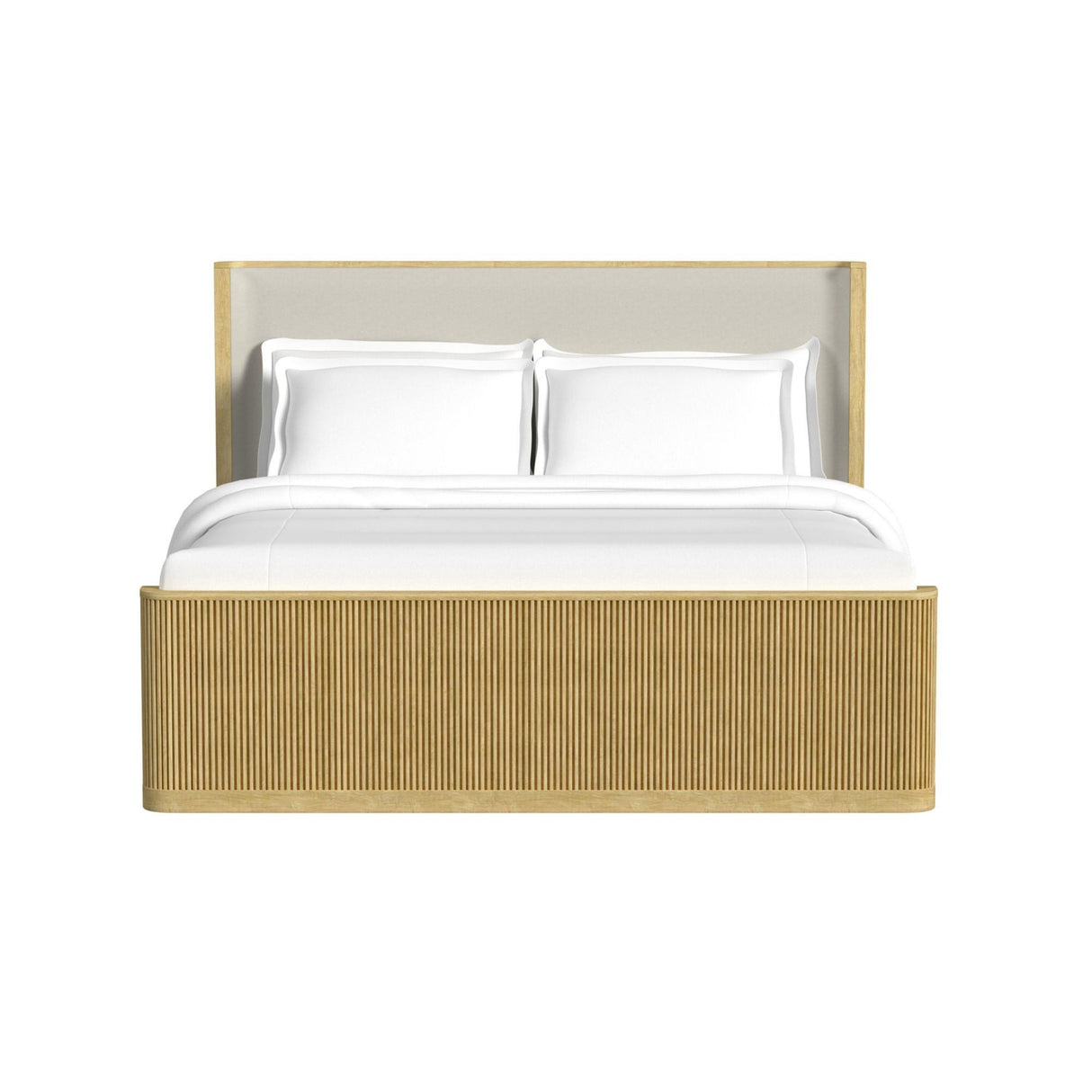 Elements International Sylvie B-16000-6-KUB King Upholstered Bed IMAGE 2