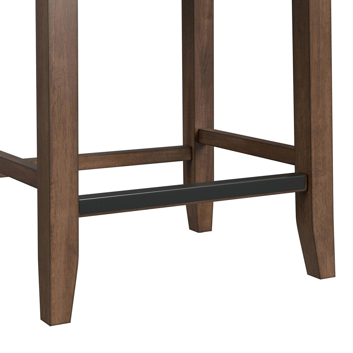Elements International Santa Barbara D-16550-5-KI Kitchen Island & 2 Counter Stools IMAGE 11
