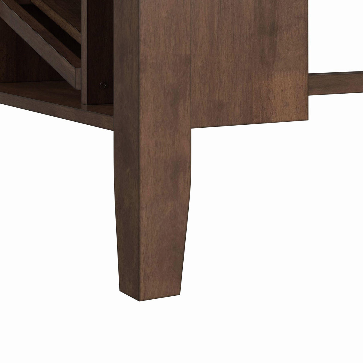Elements International Santa Barbara D-16550-5-KI Kitchen Island & 2 Counter Stools IMAGE 9
