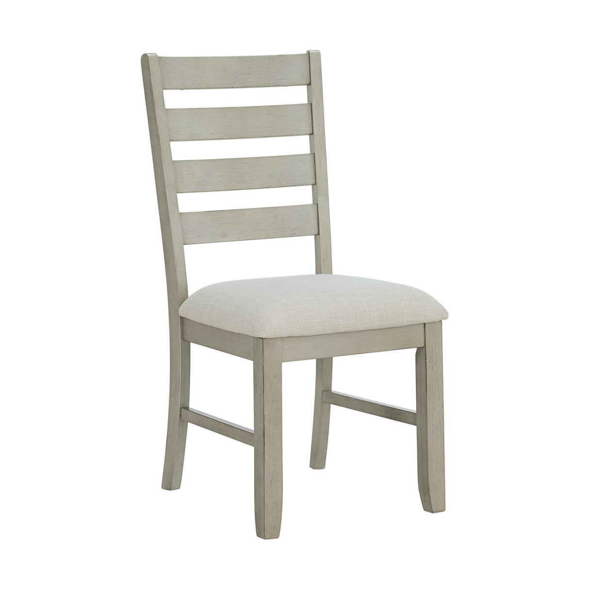 Elements International Farmington D-9890-7-SC Ladder Back Dining Side Chair IMAGE 1