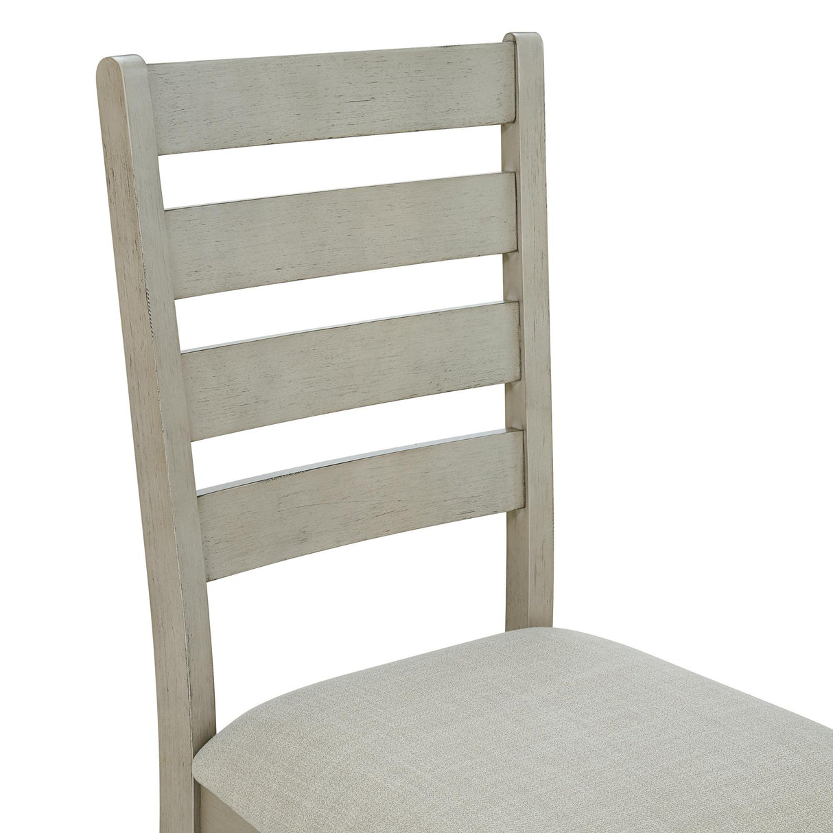 Elements International Farmington D-9890-7-SC Ladder Back Dining Side Chair IMAGE 9