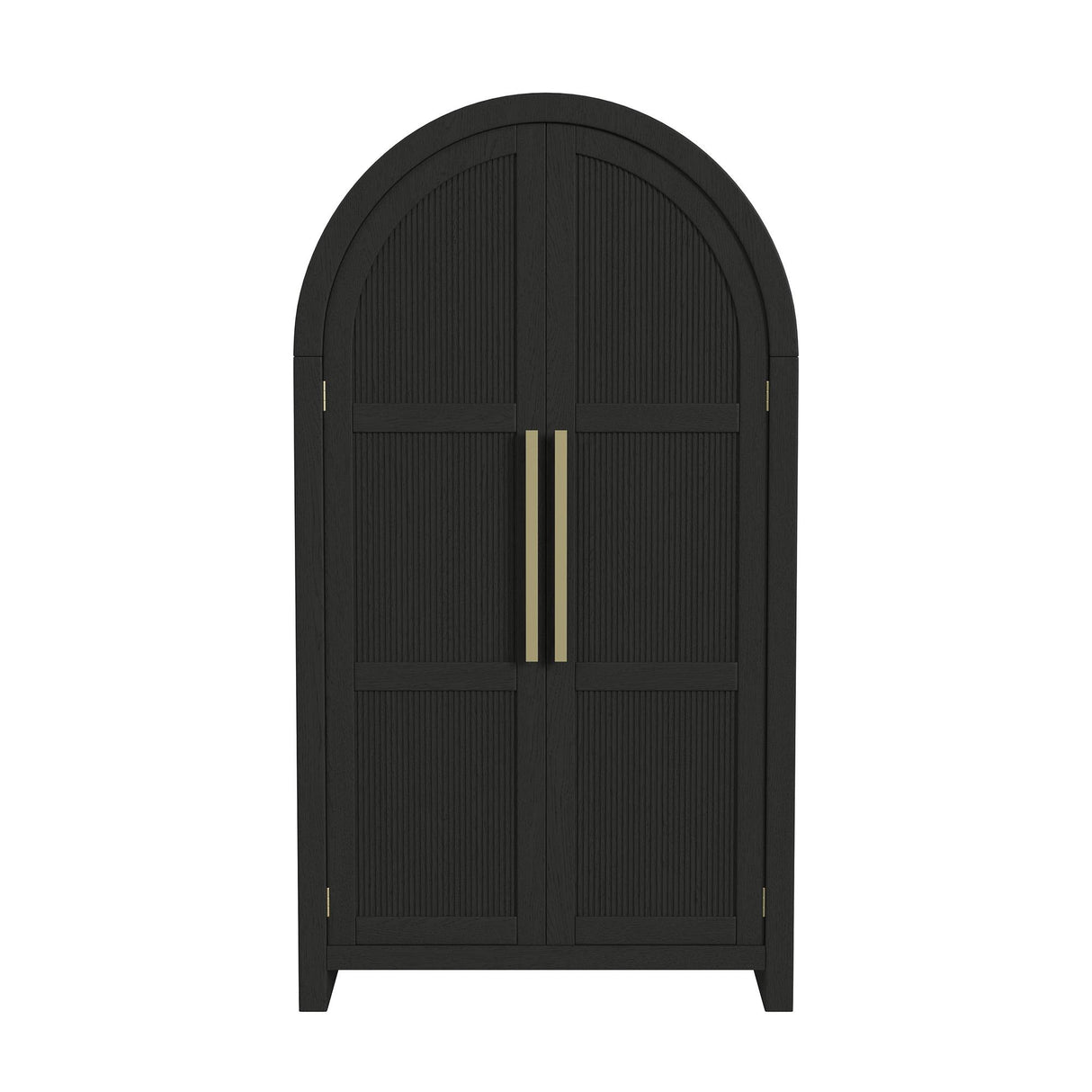 Elements International Ridgemont A-14440-8W-CBL Large Bookcase IMAGE 2